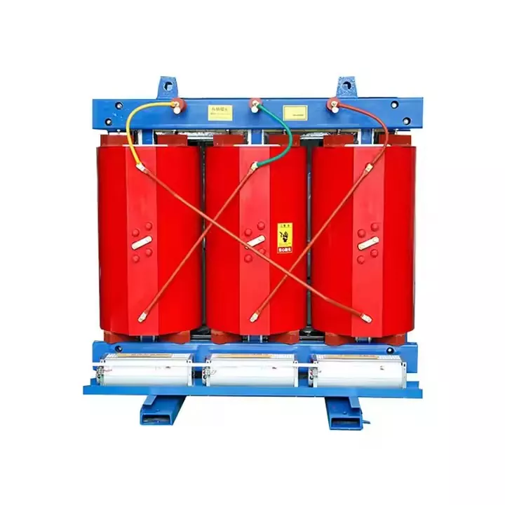 Transformator elektryczny suchy wysokiego napięcia o mocy 1000 kVA i napięciu 13,8 kV