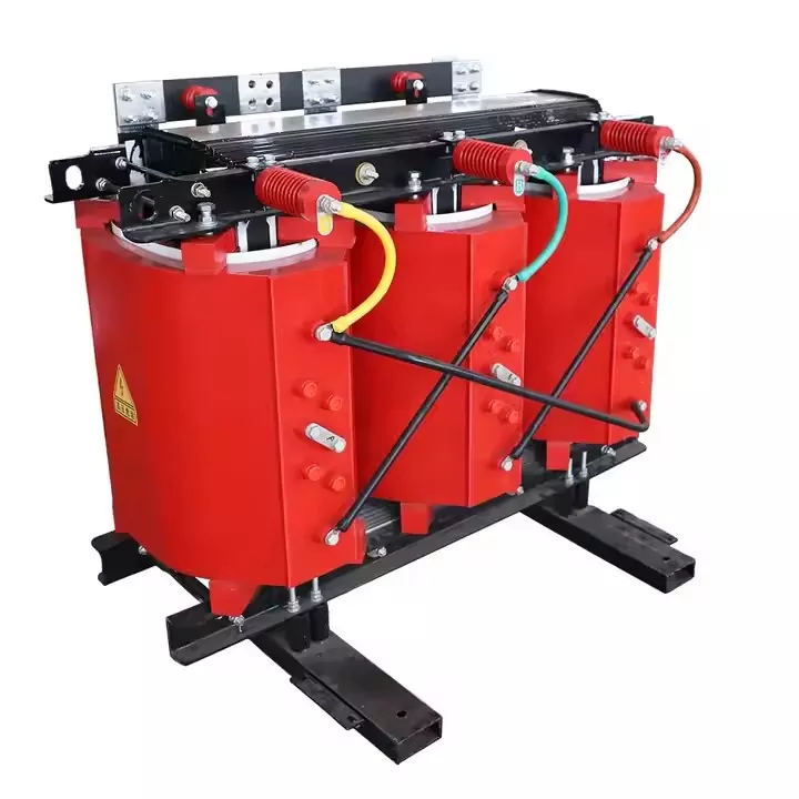 Transformator trójfazowy suchy o mocy 500 kva i napięciu 10 kv