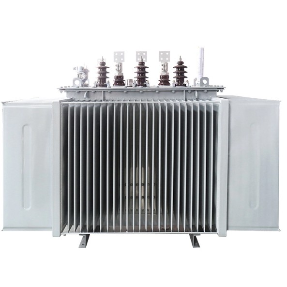 Transformator przemysłowy zanurzony w oleju o mocy 12 kV