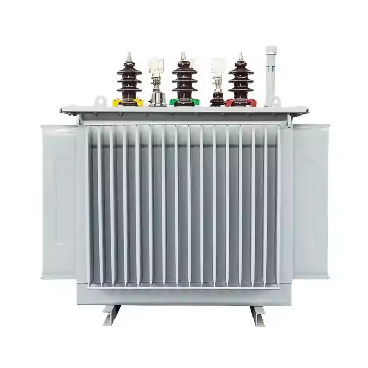 Wysokonapięciowy transformator olejowy z uzwojeniem aluminiowym 10-35 kv