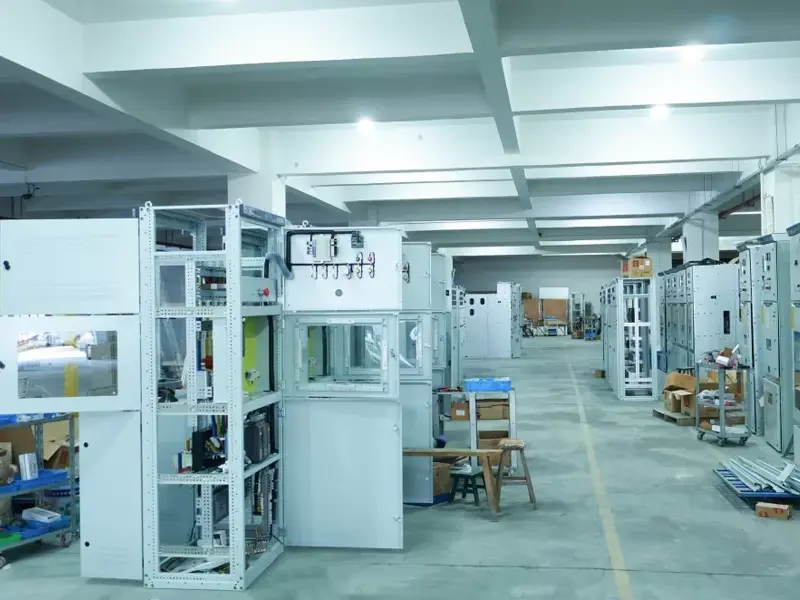 12kv Switchgear Rmu Sf6 Insulated Ring Main Unit