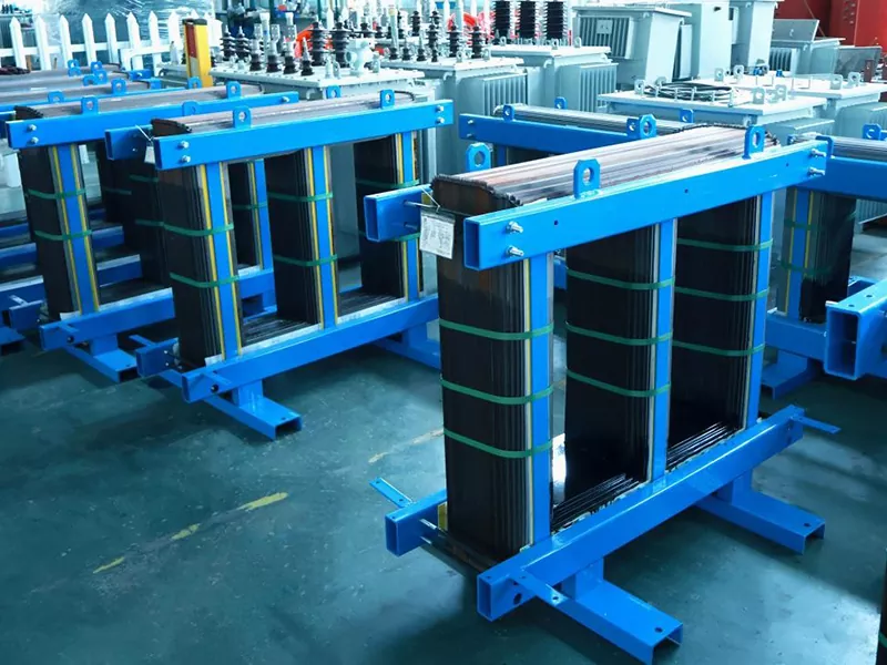 Three-Phase Dry Type Power Transformer Air-Cooled Low Noise