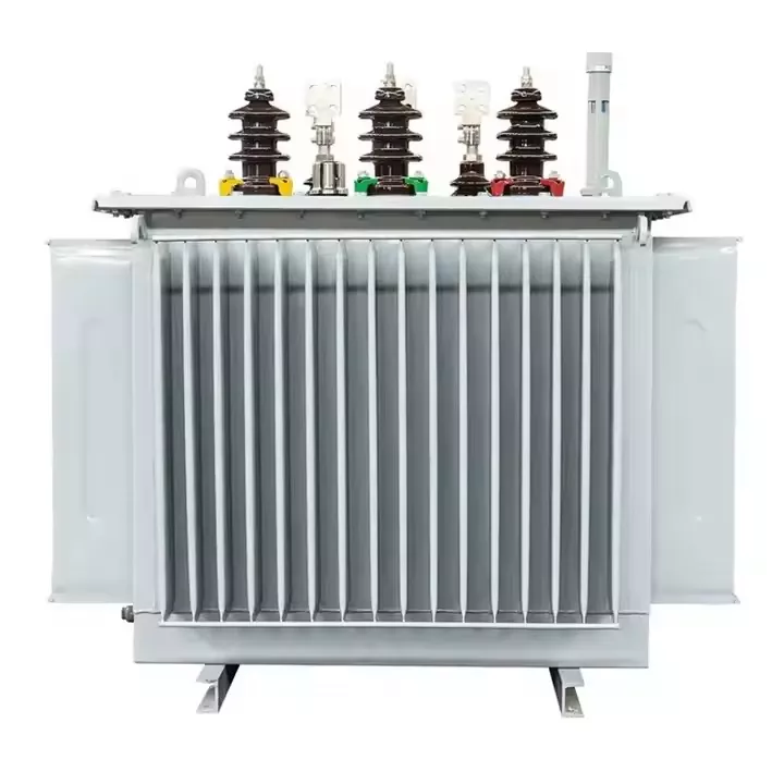 Zewnętrzny trójfazowy transformator elektryczny zanurzony w oleju